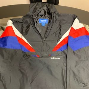 “SOLD”Adidas anorak jacket
